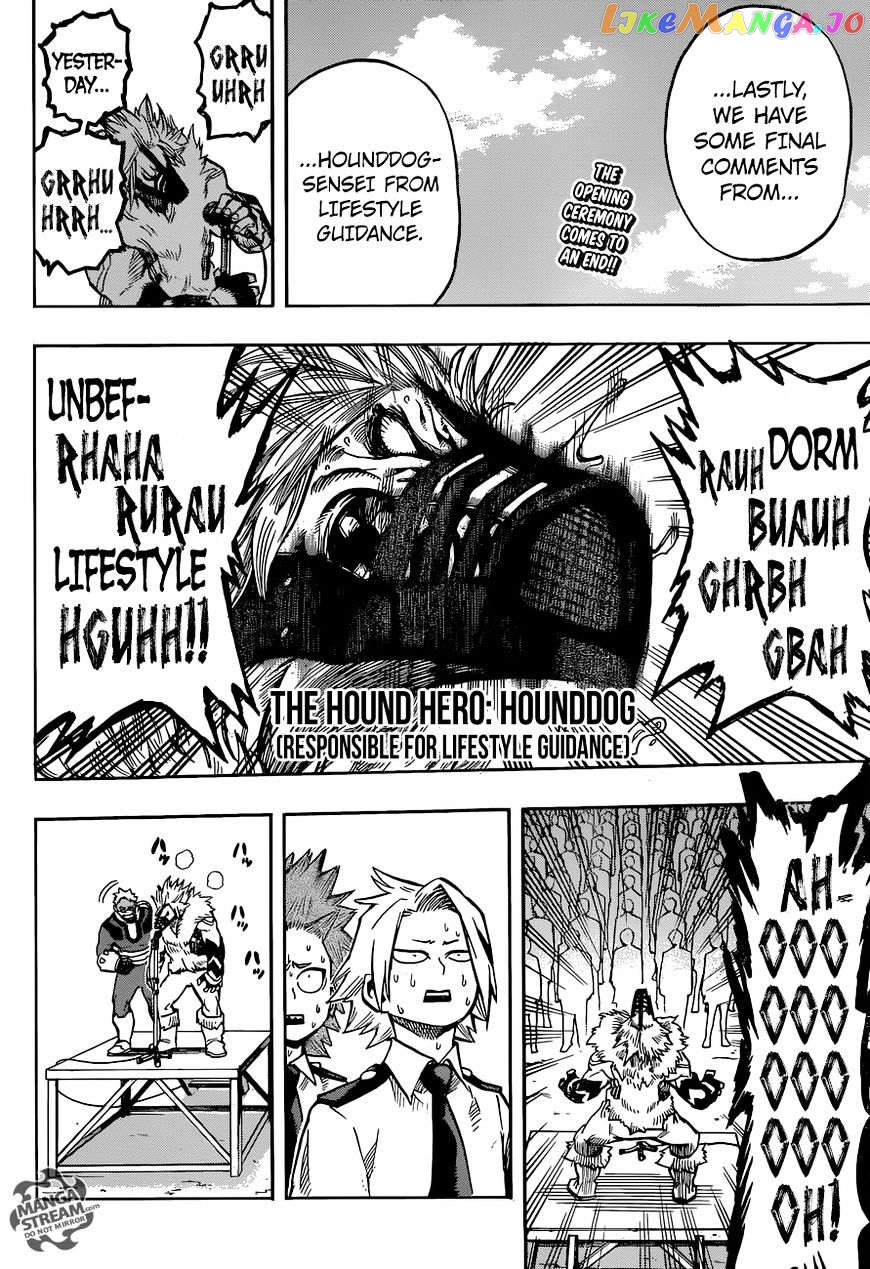 Boku No Hero Academia chapter 122 - page 3
