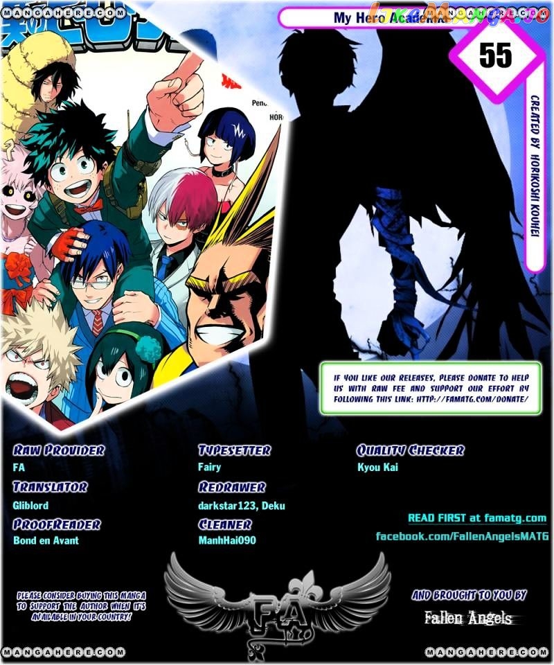 Boku No Hero Academia chapter 55 - page 1