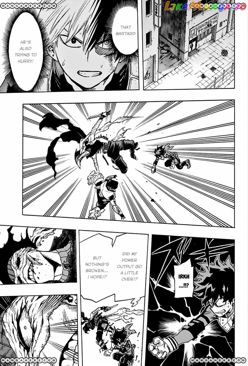Boku No Hero Academia chapter 55 - page 10