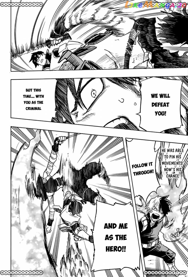 Boku No Hero Academia chapter 55 - page 11