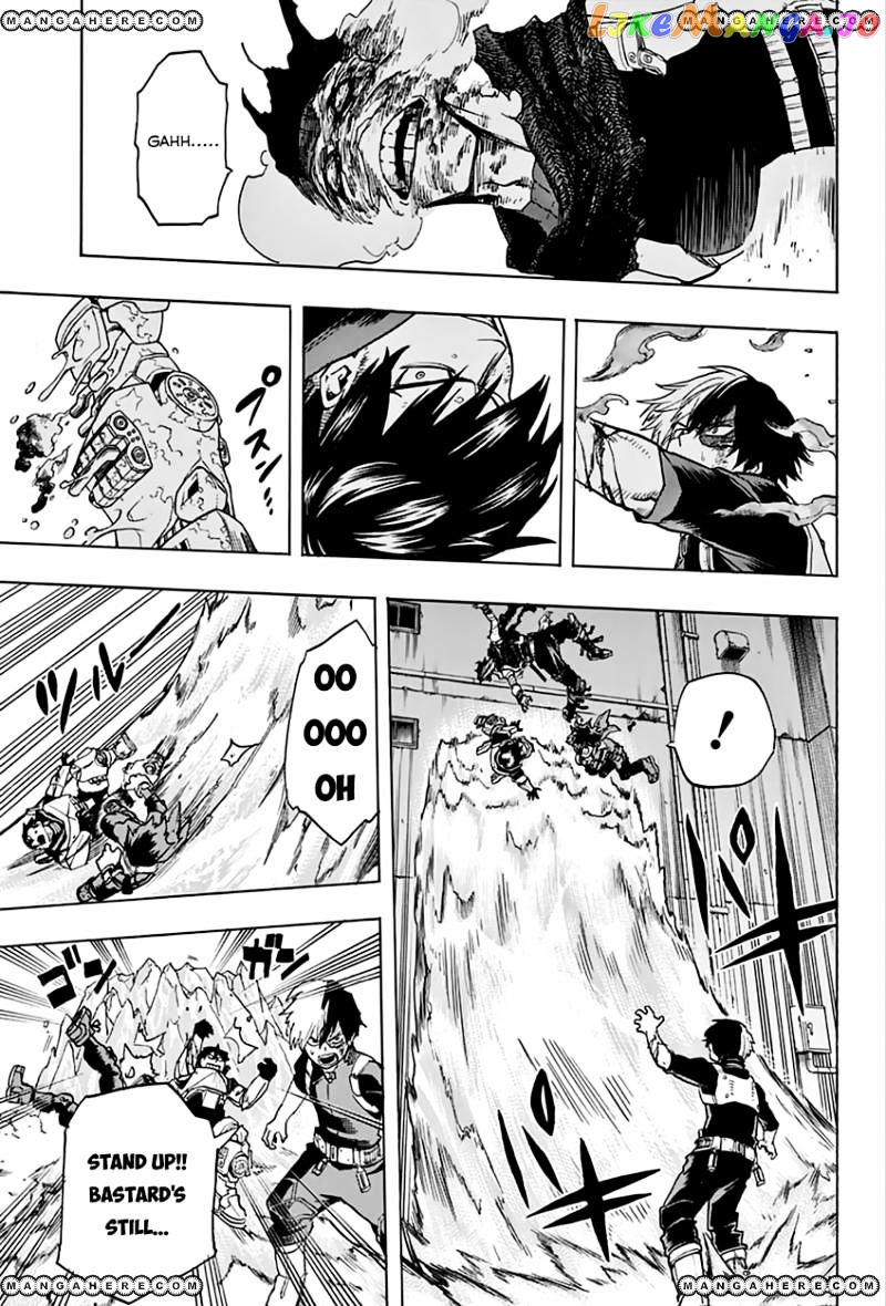 Boku No Hero Academia chapter 55 - page 12