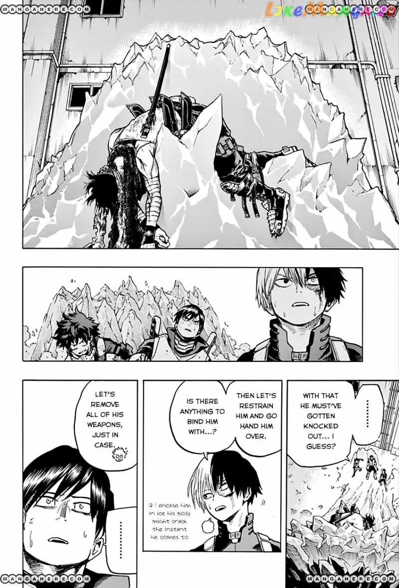 Boku No Hero Academia chapter 55 - page 13