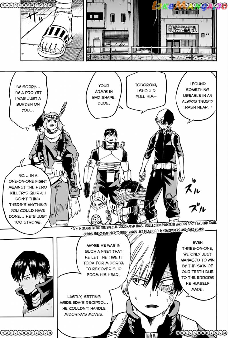 Boku No Hero Academia chapter 55 - page 14