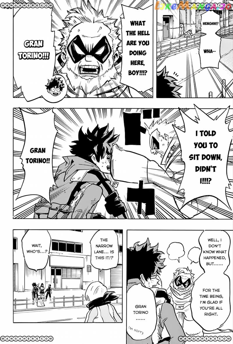 Boku No Hero Academia chapter 55 - page 15