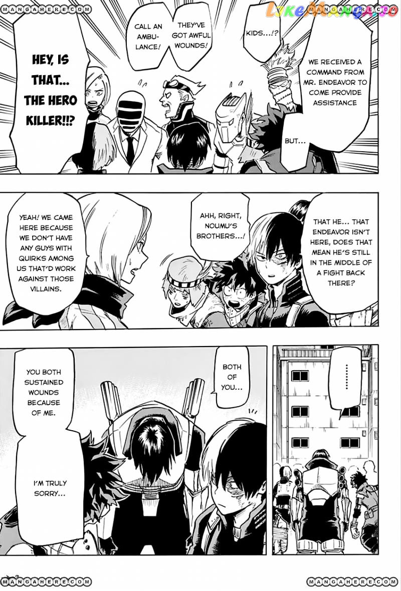 Boku No Hero Academia chapter 55 - page 16