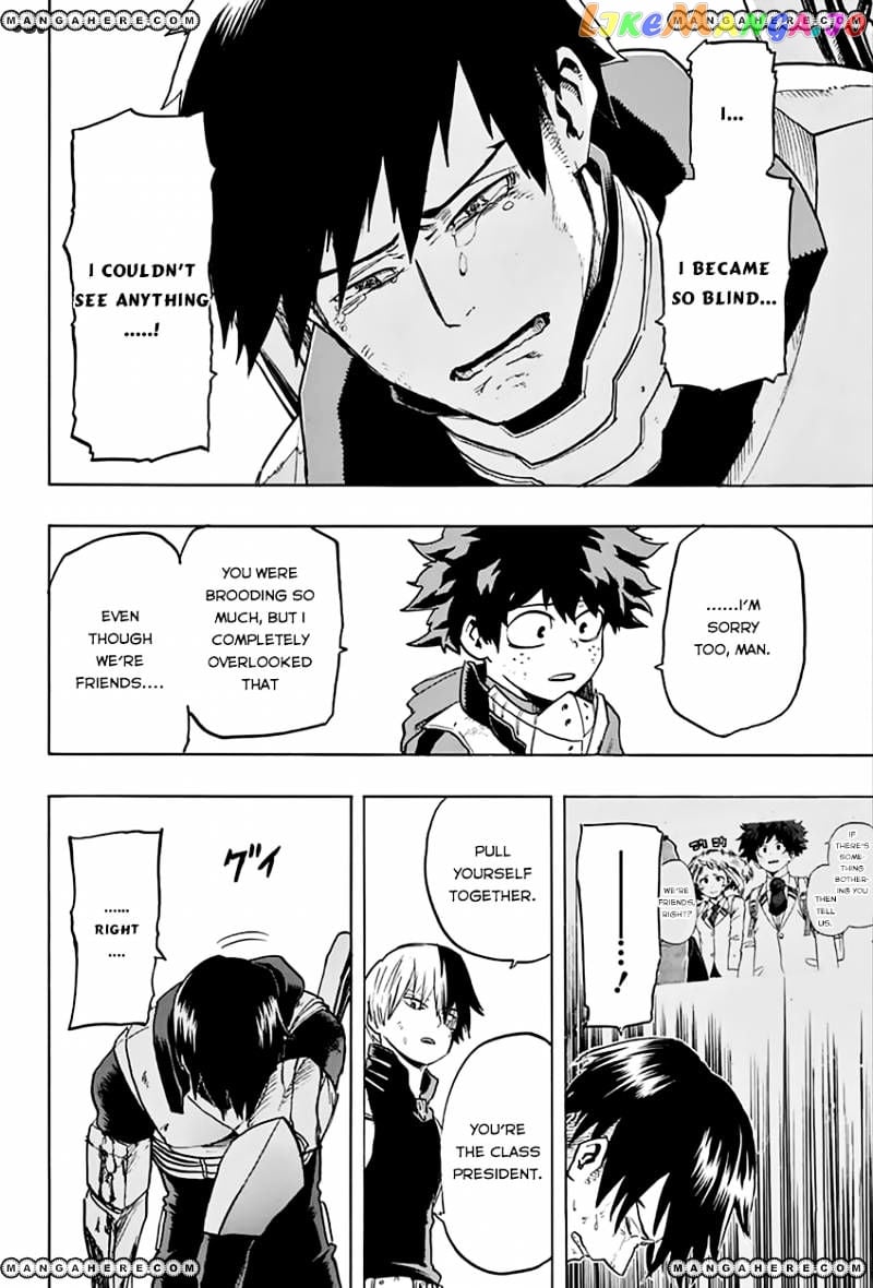 Boku No Hero Academia chapter 55 - page 17