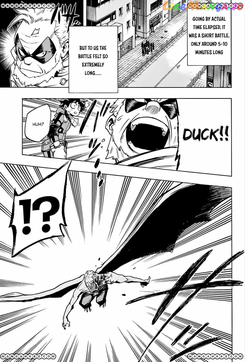Boku No Hero Academia chapter 55 - page 18
