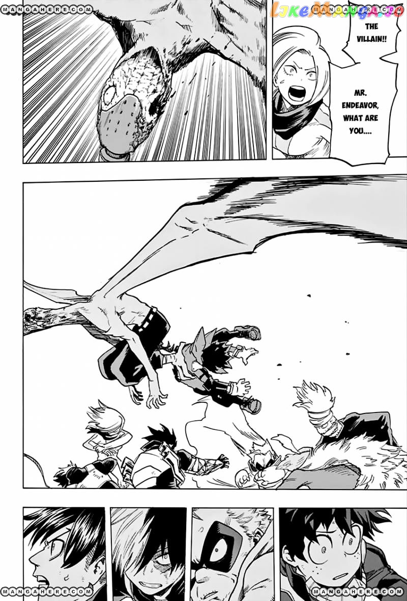 Boku No Hero Academia chapter 55 - page 19