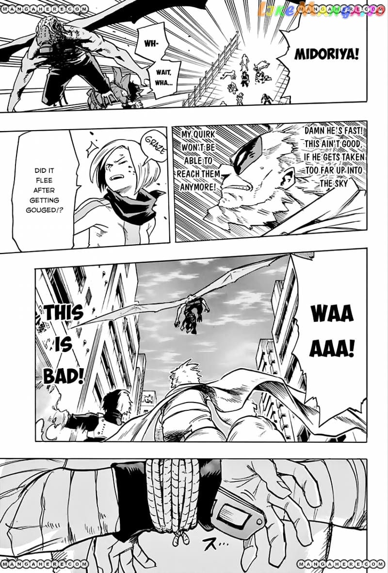 Boku No Hero Academia chapter 55 - page 20