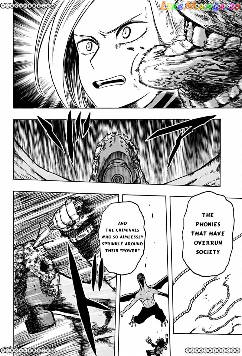 Boku No Hero Academia chapter 55 - page 21