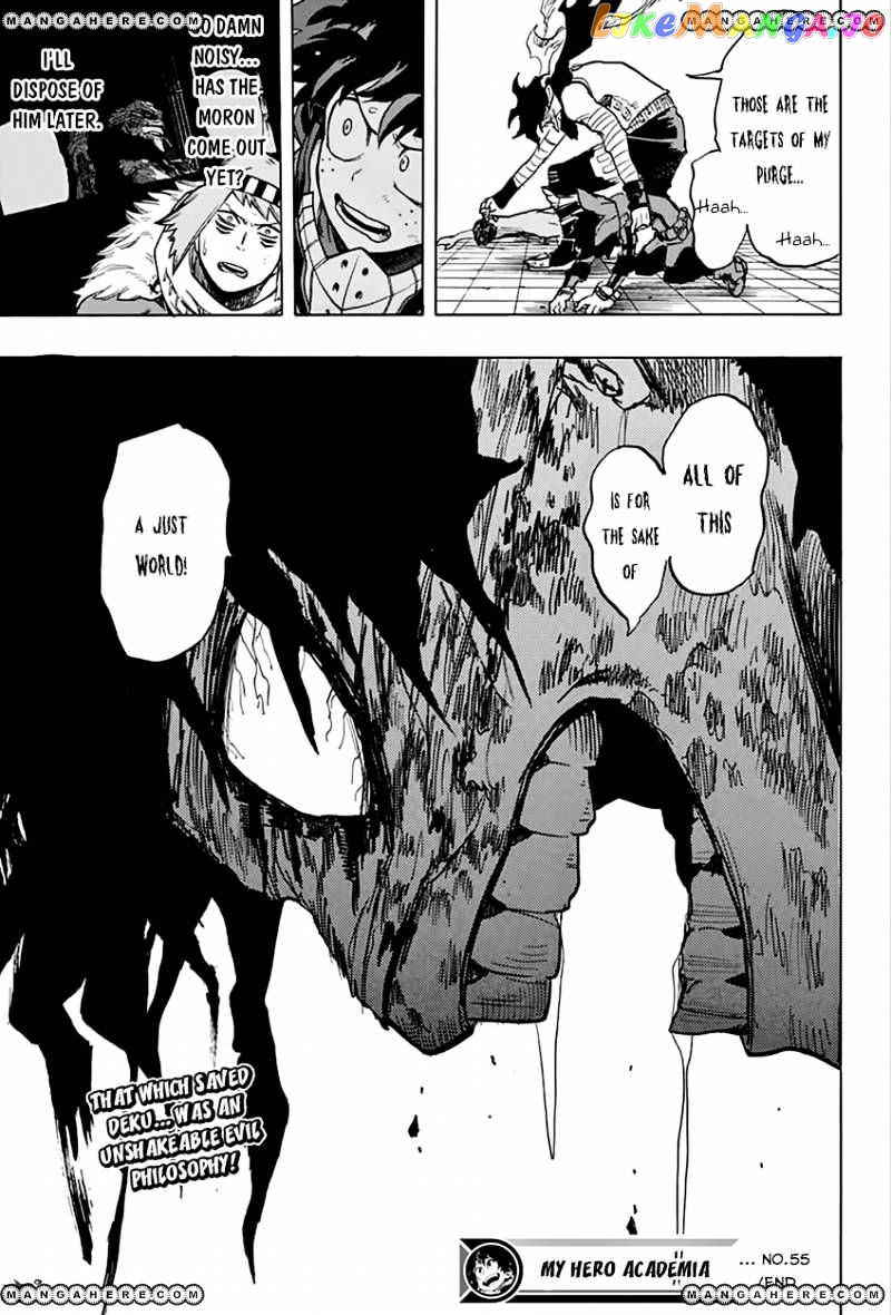 Boku No Hero Academia chapter 55 - page 22