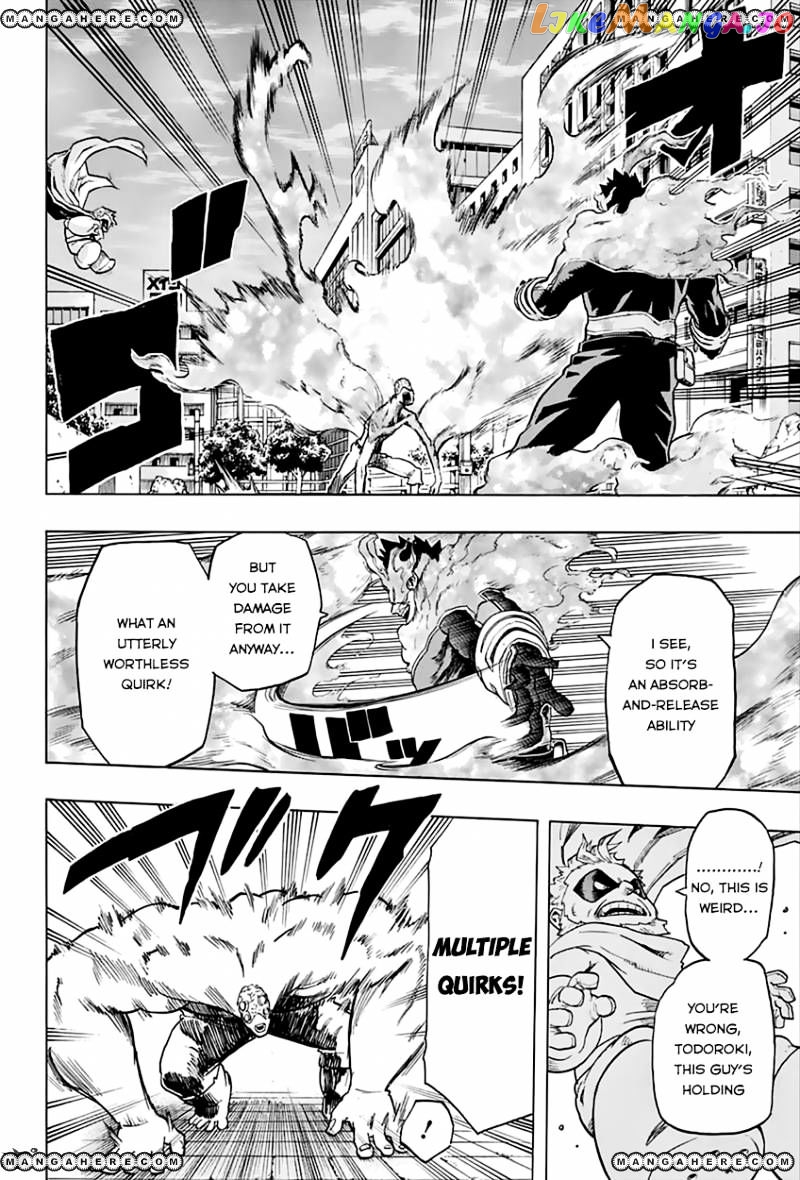 Boku No Hero Academia chapter 55 - page 5