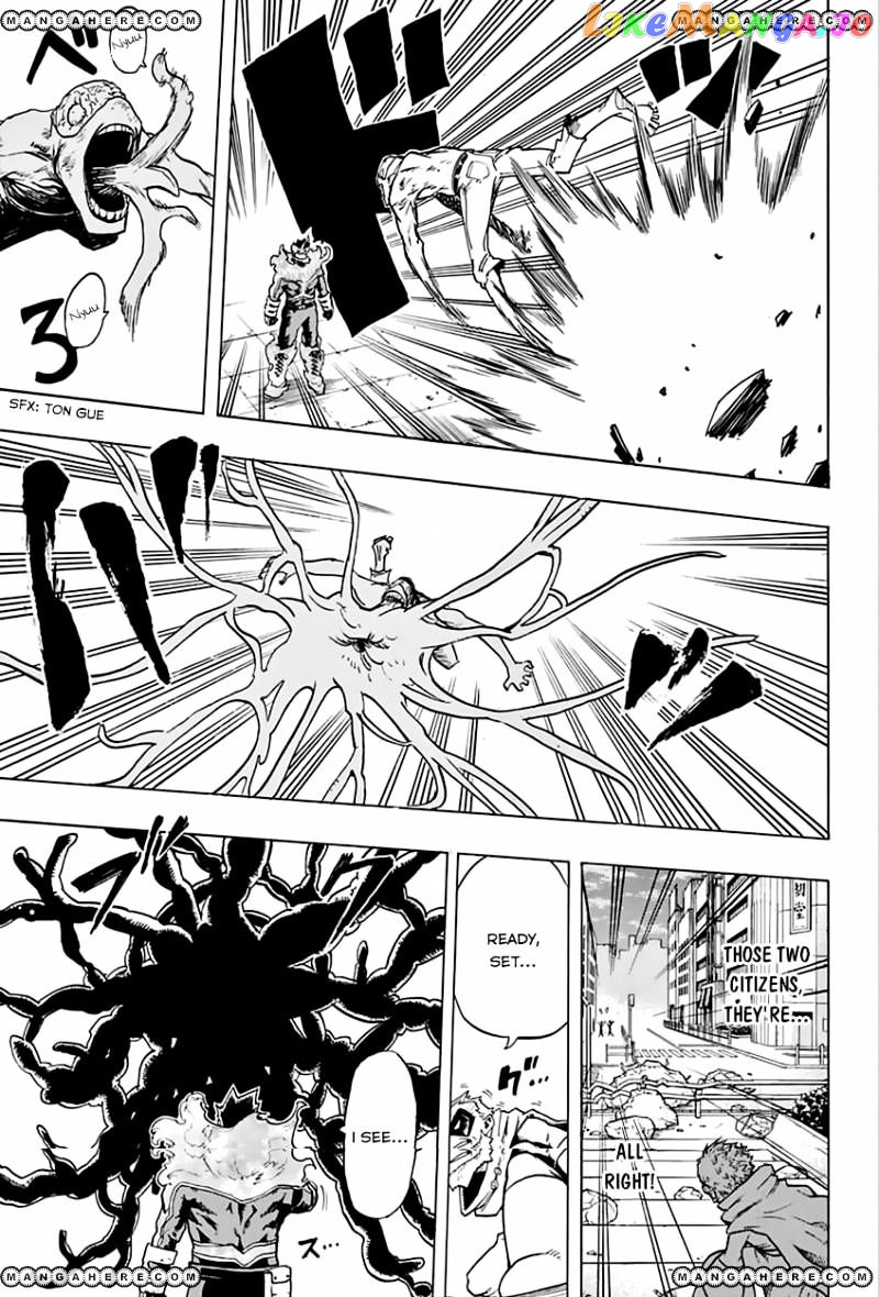 Boku No Hero Academia chapter 55 - page 6