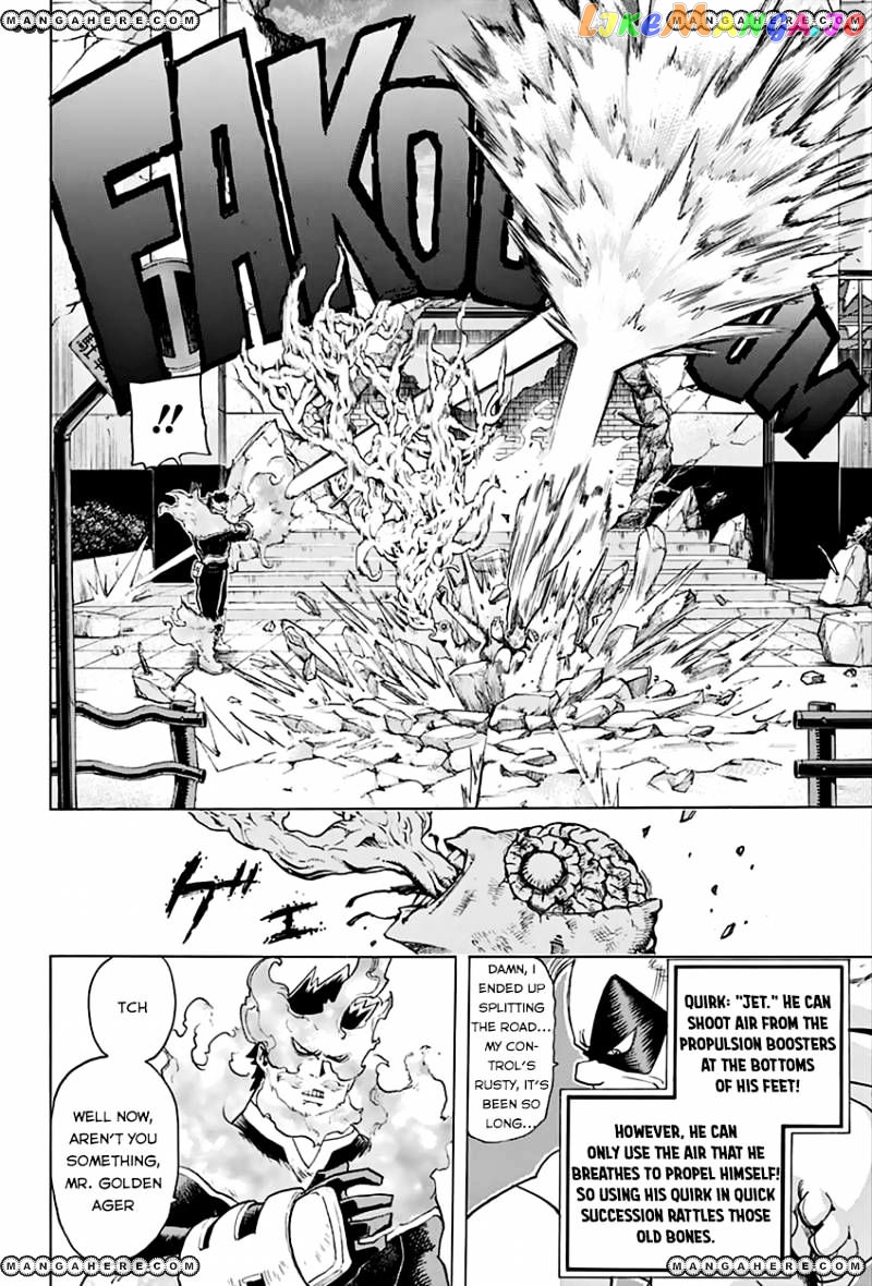 Boku No Hero Academia chapter 55 - page 7