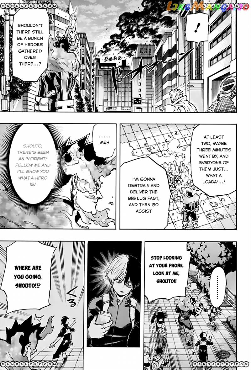 Boku No Hero Academia chapter 55 - page 8