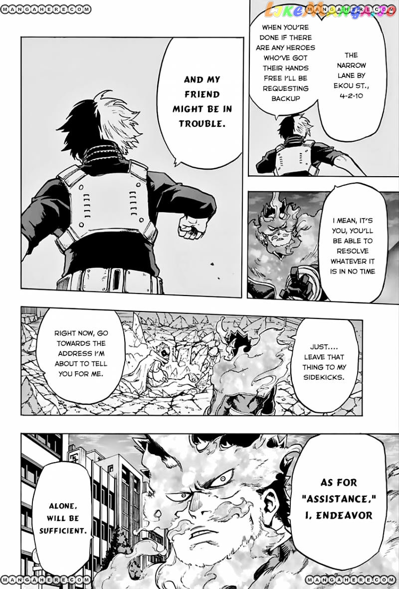 Boku No Hero Academia chapter 55 - page 9