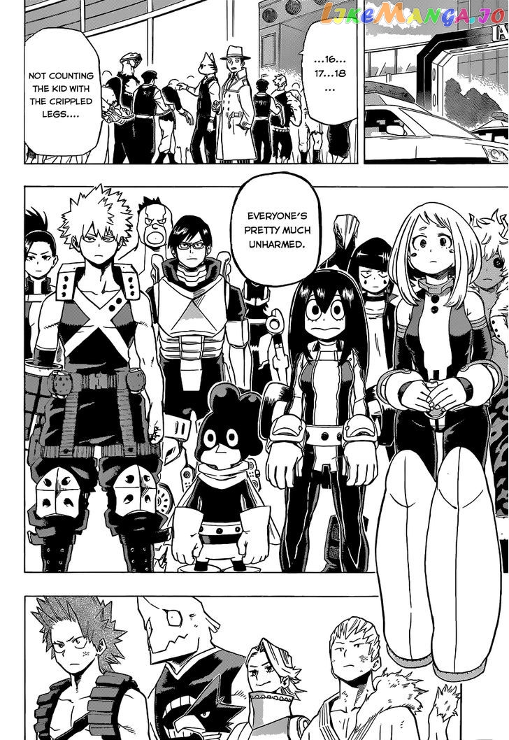 Boku No Hero Academia chapter 21 - page 10