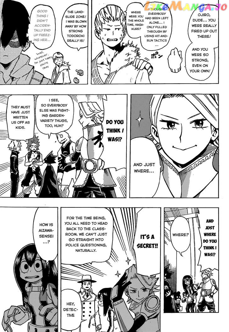 Boku No Hero Academia chapter 21 - page 11