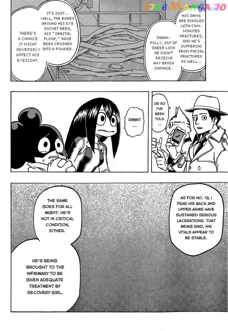 Boku No Hero Academia chapter 21 - page 12