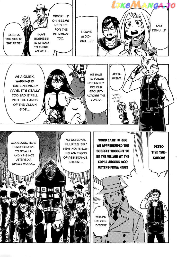 Boku No Hero Academia chapter 21 - page 13