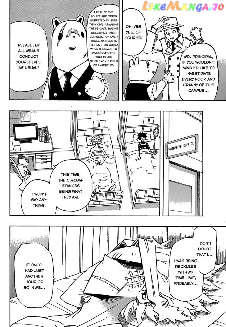 Boku No Hero Academia chapter 21 - page 14
