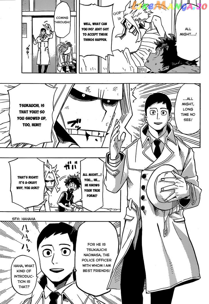 Boku No Hero Academia chapter 21 - page 15