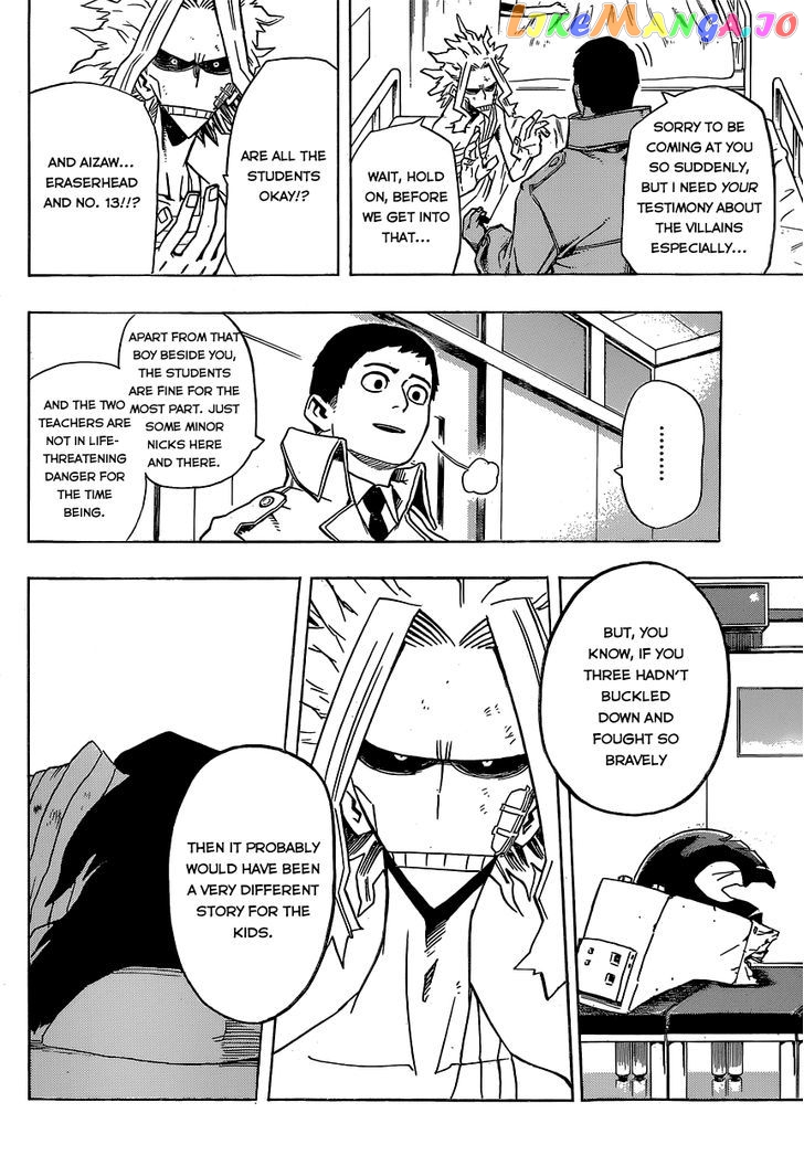 Boku No Hero Academia chapter 21 - page 16