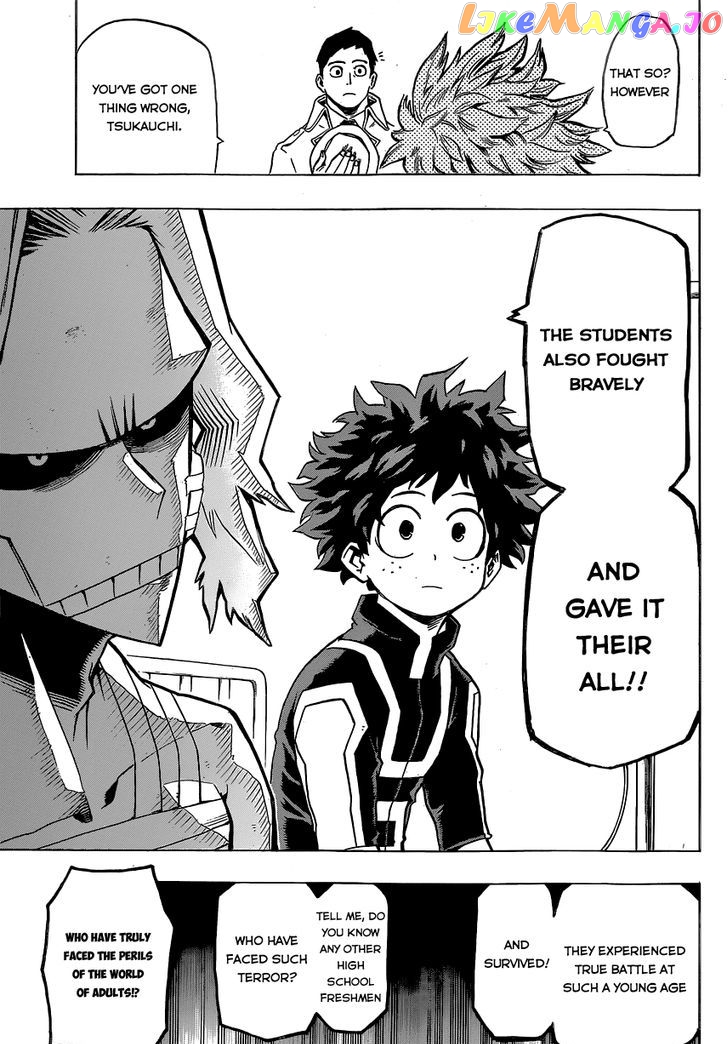 Boku No Hero Academia chapter 21 - page 17