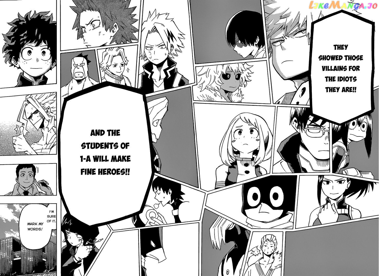 Boku No Hero Academia chapter 21 - page 18