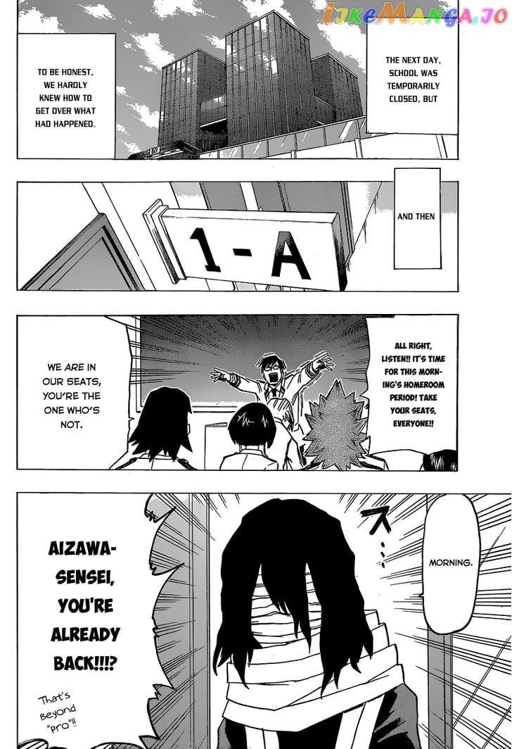 Boku No Hero Academia chapter 21 - page 19
