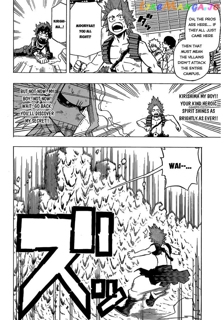Boku No Hero Academia chapter 21 - page 4