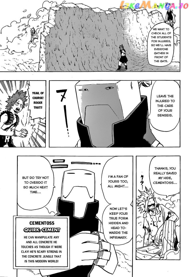 Boku No Hero Academia chapter 21 - page 5