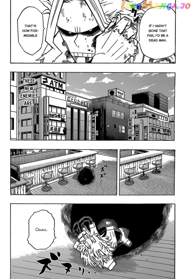 Boku No Hero Academia chapter 21 - page 6