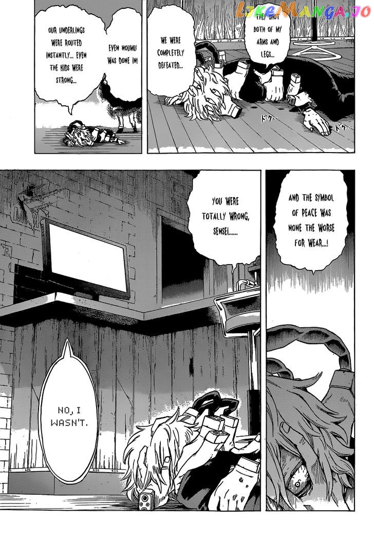 Boku No Hero Academia chapter 21 - page 7