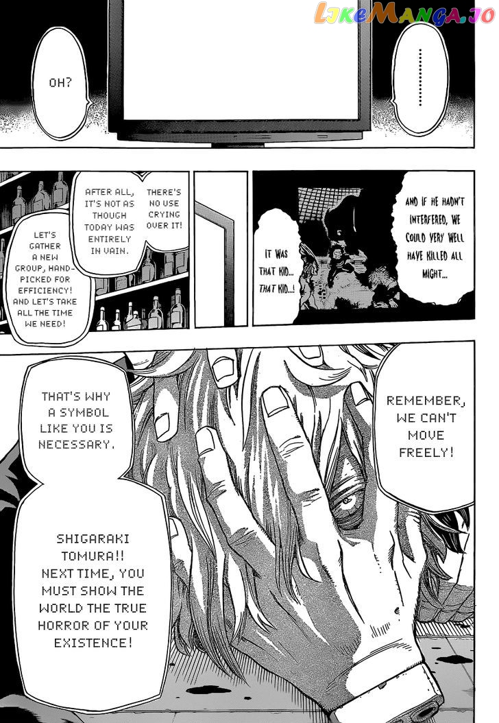 Boku No Hero Academia chapter 21 - page 9
