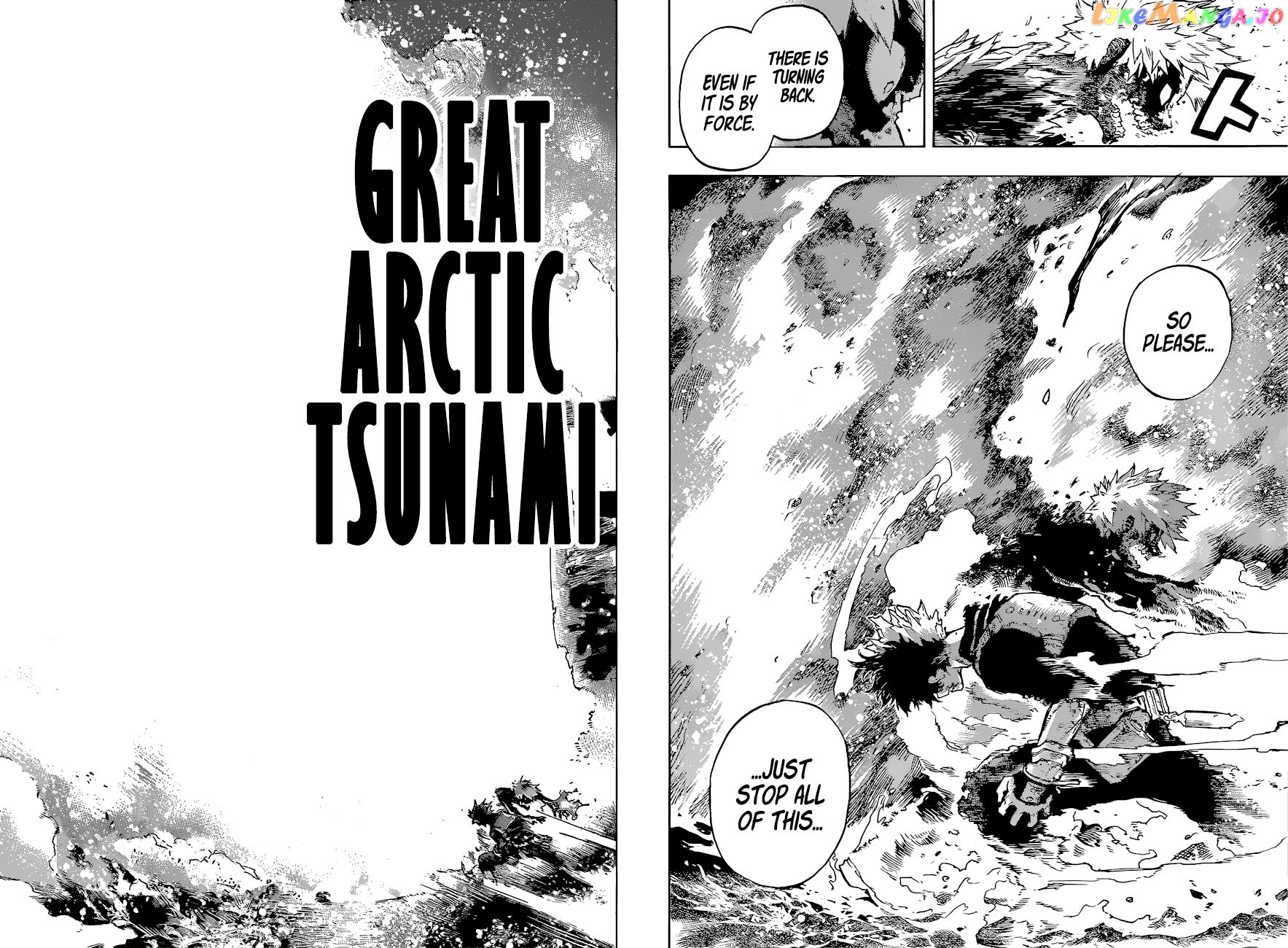 Boku No Hero Academia chapter 352 - page 11