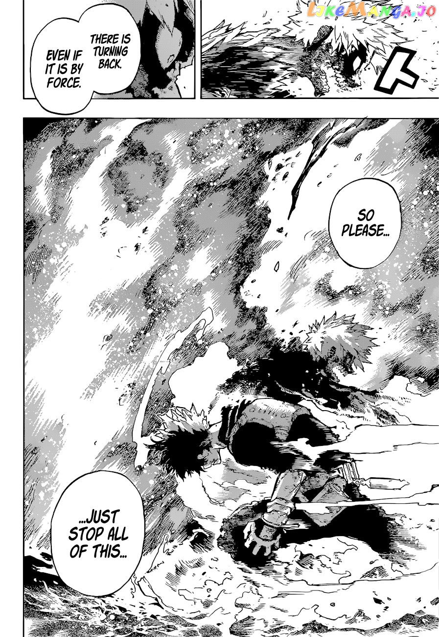 Boku No Hero Academia chapter 352 - page 12