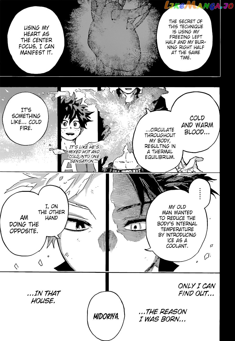 Boku No Hero Academia chapter 352 - page 3