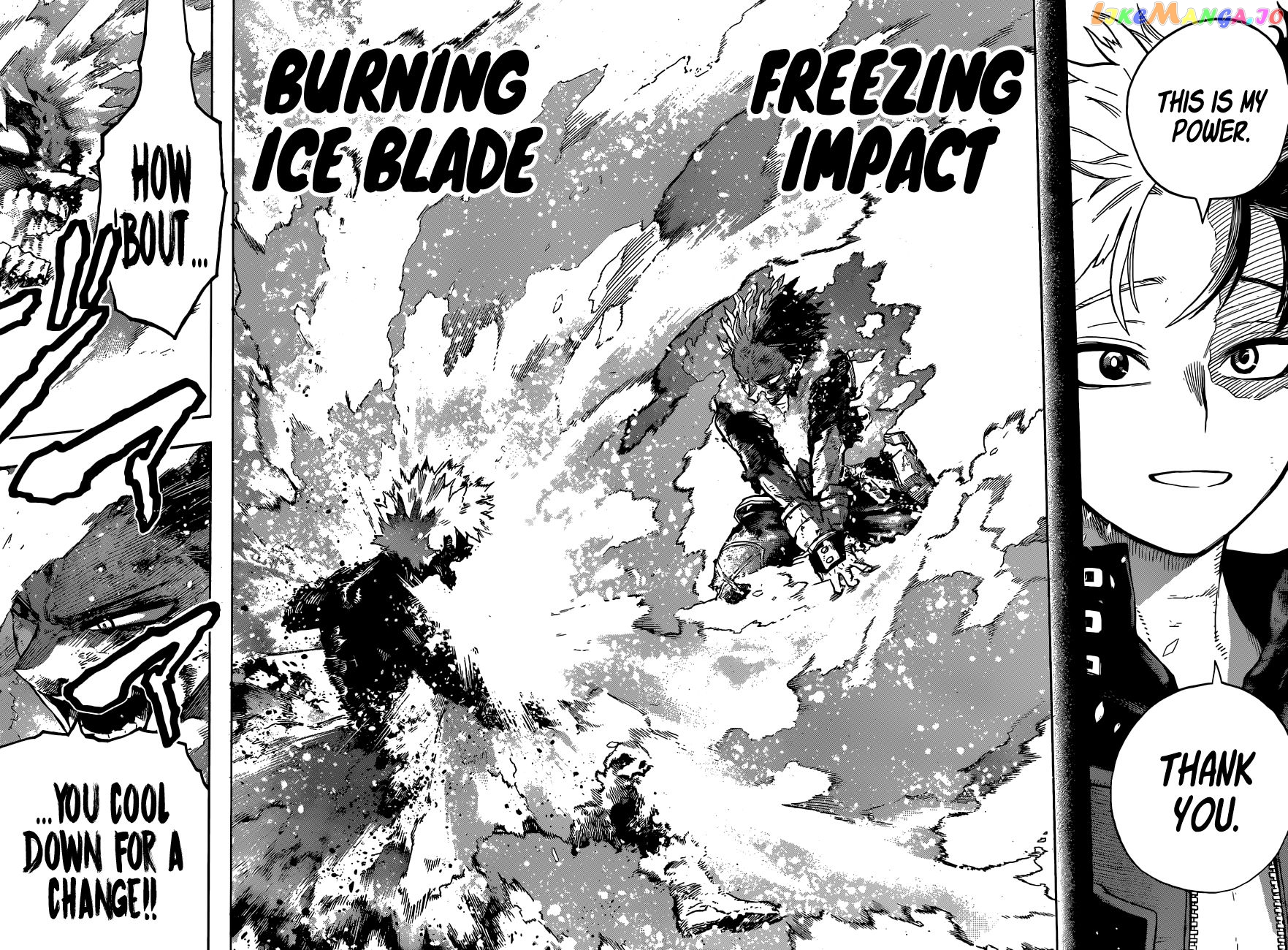 Boku No Hero Academia chapter 352 - page 4