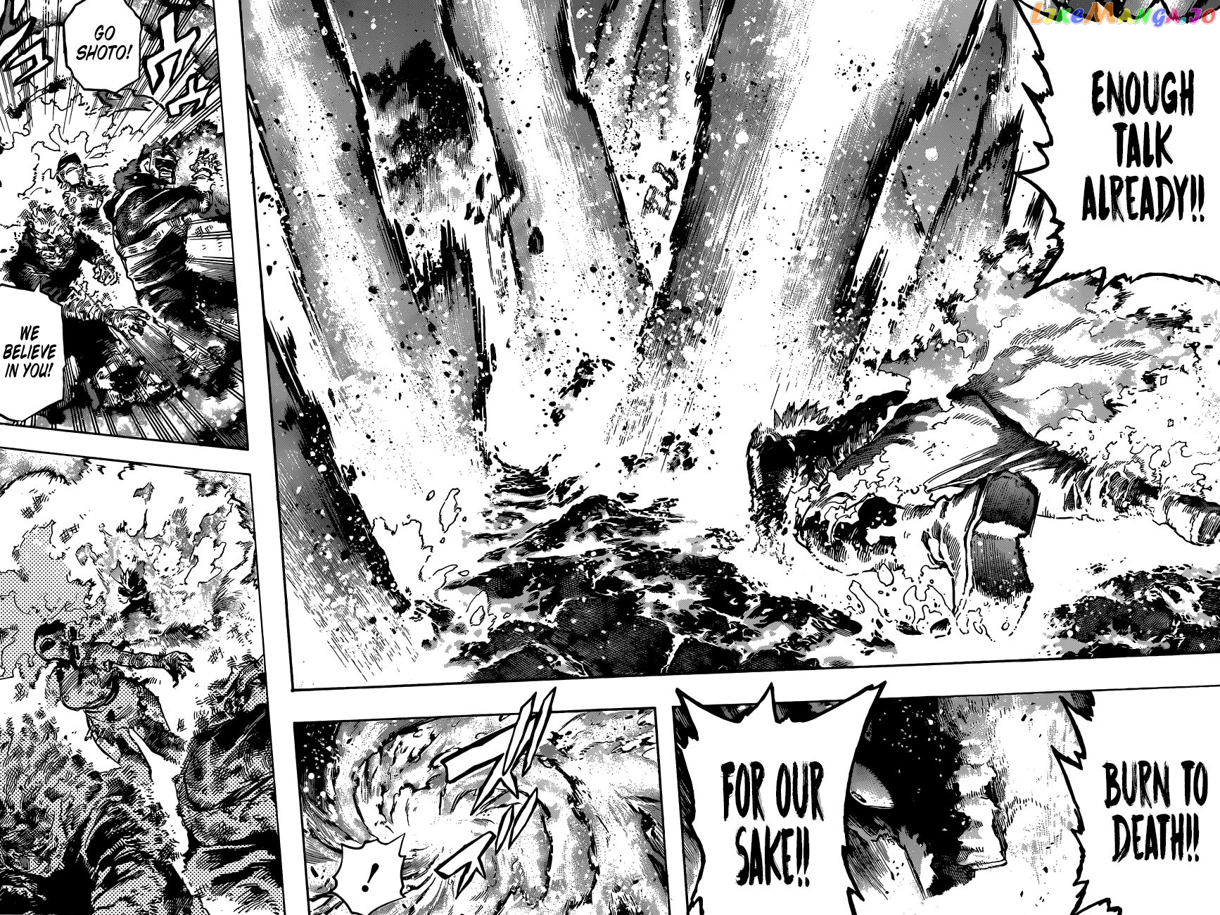Boku No Hero Academia chapter 352 - page 7