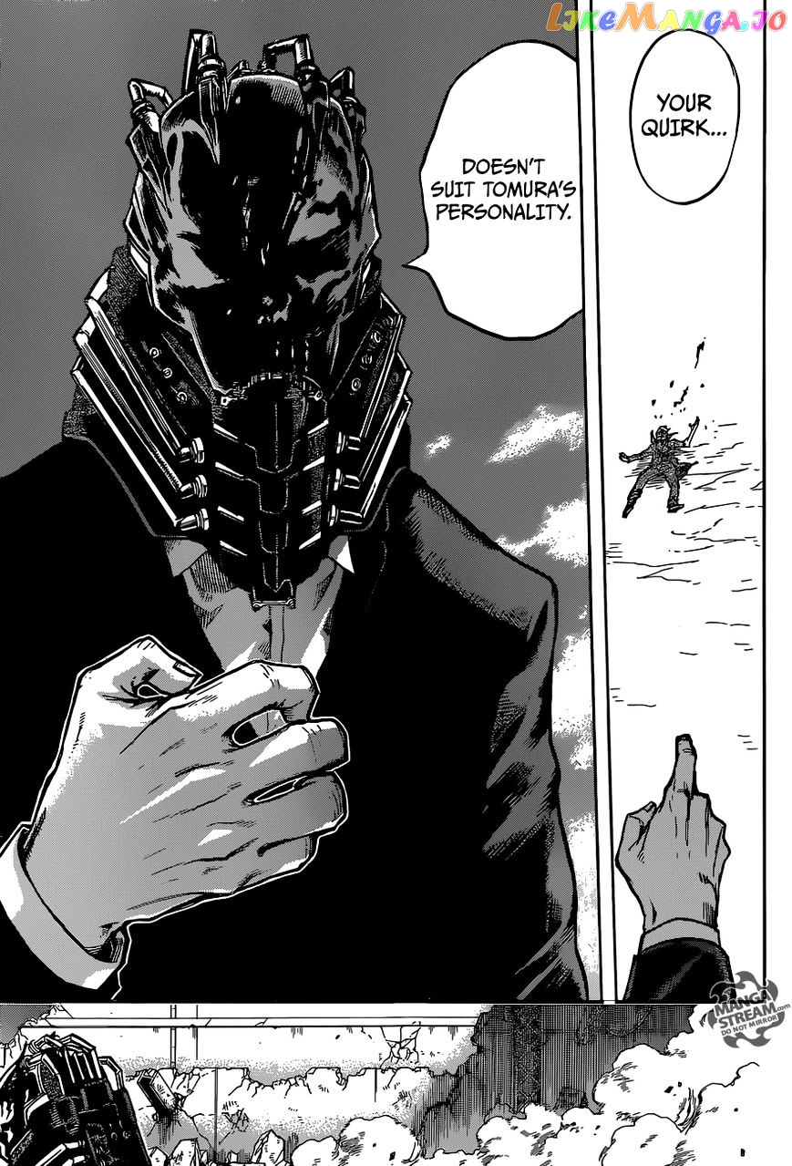 Boku No Hero Academia chapter 89 - page 12