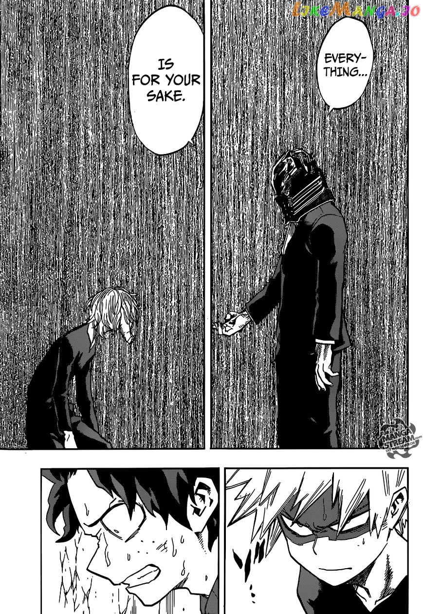 Boku No Hero Academia chapter 89 - page 16