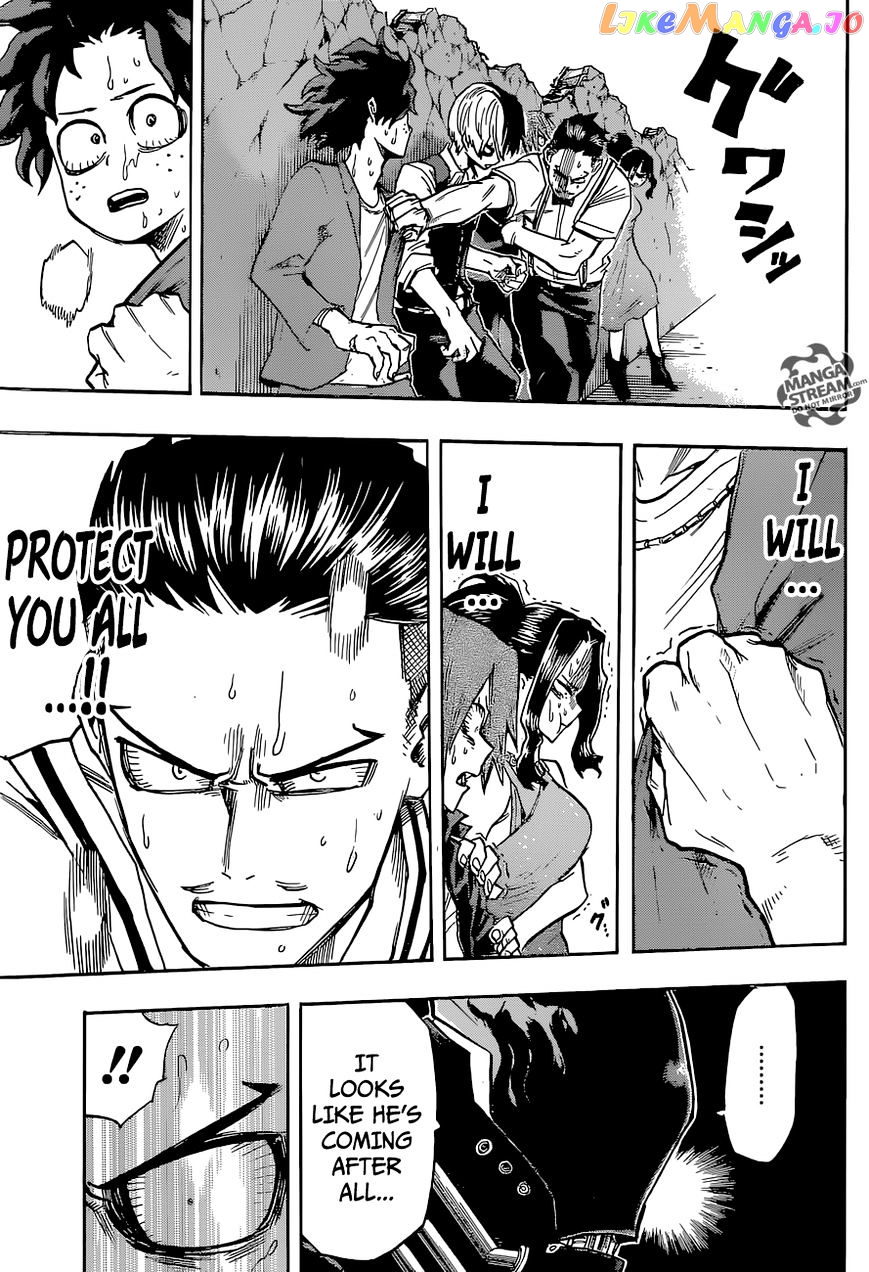 Boku No Hero Academia chapter 89 - page 18