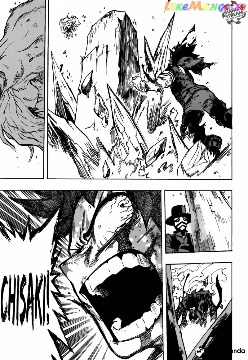 Boku No Hero Academia chapter 156 - page 10