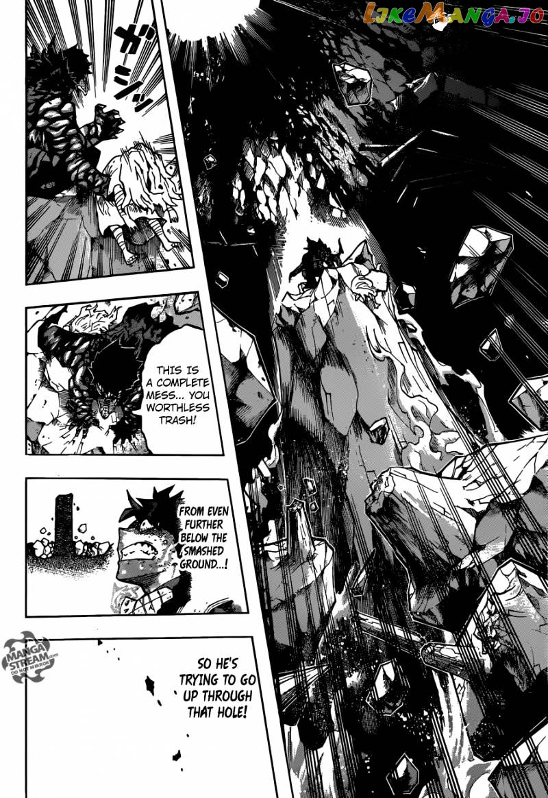 Boku No Hero Academia chapter 156 - page 11