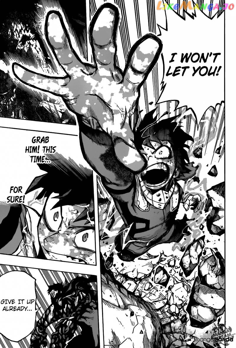 Boku No Hero Academia chapter 156 - page 12