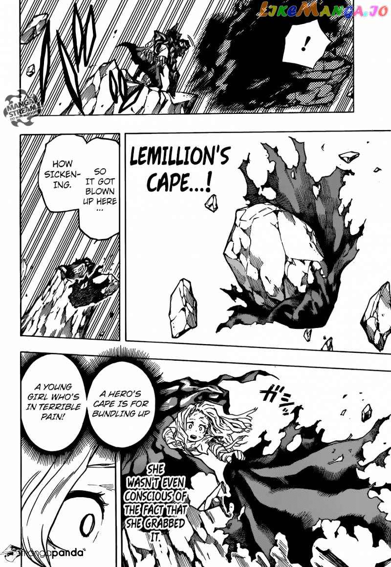 Boku No Hero Academia chapter 156 - page 13