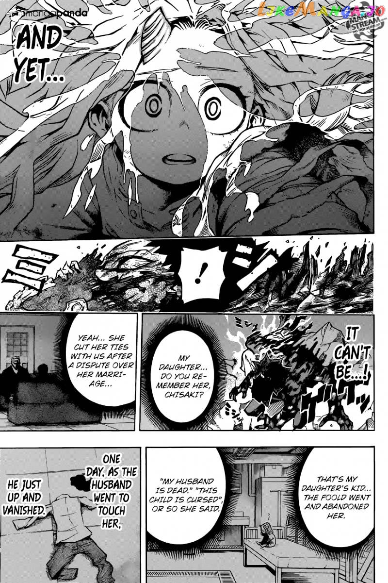 Boku No Hero Academia chapter 156 - page 14