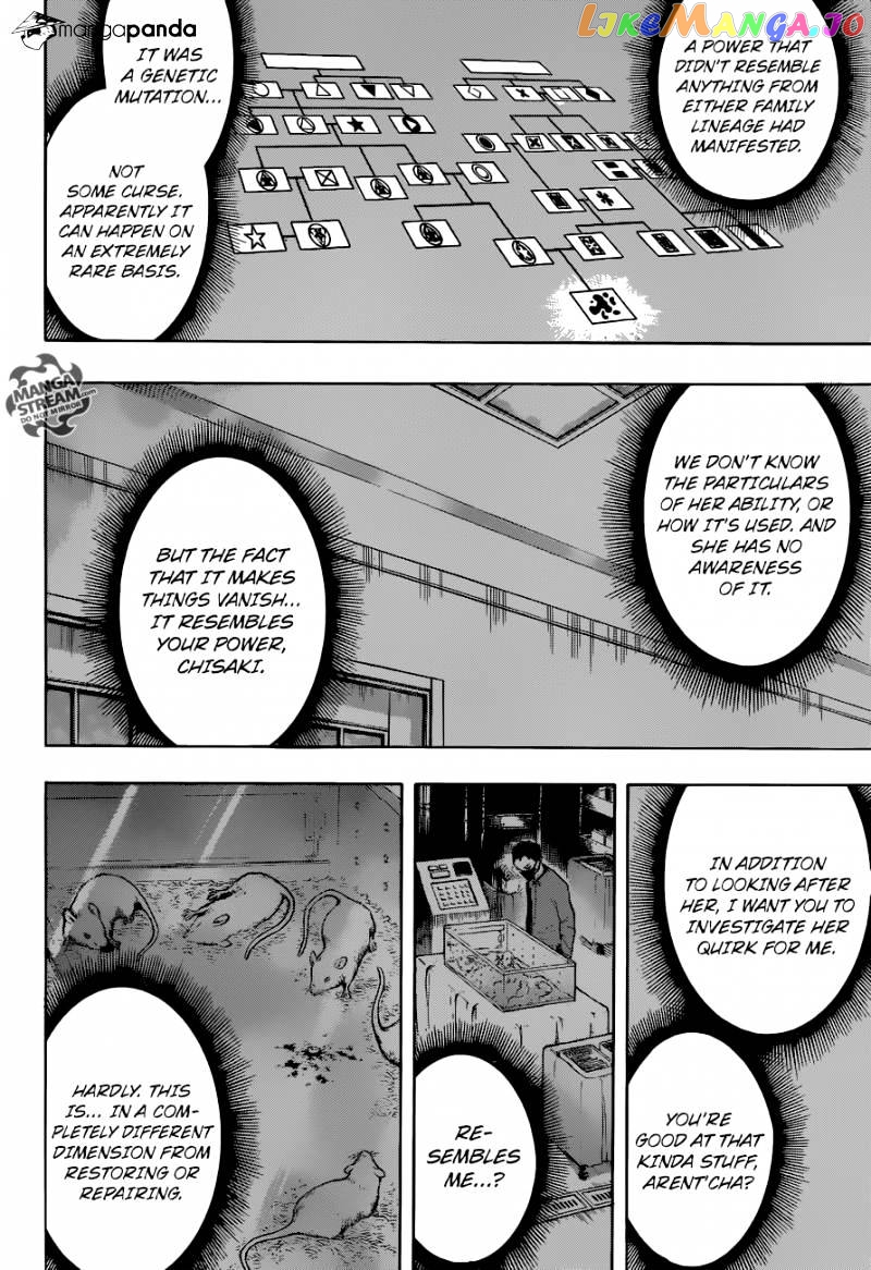 Boku No Hero Academia chapter 156 - page 15