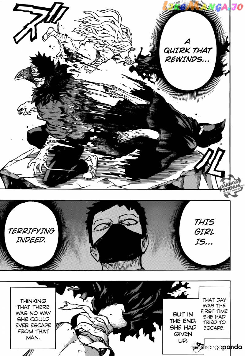 Boku No Hero Academia chapter 156 - page 16